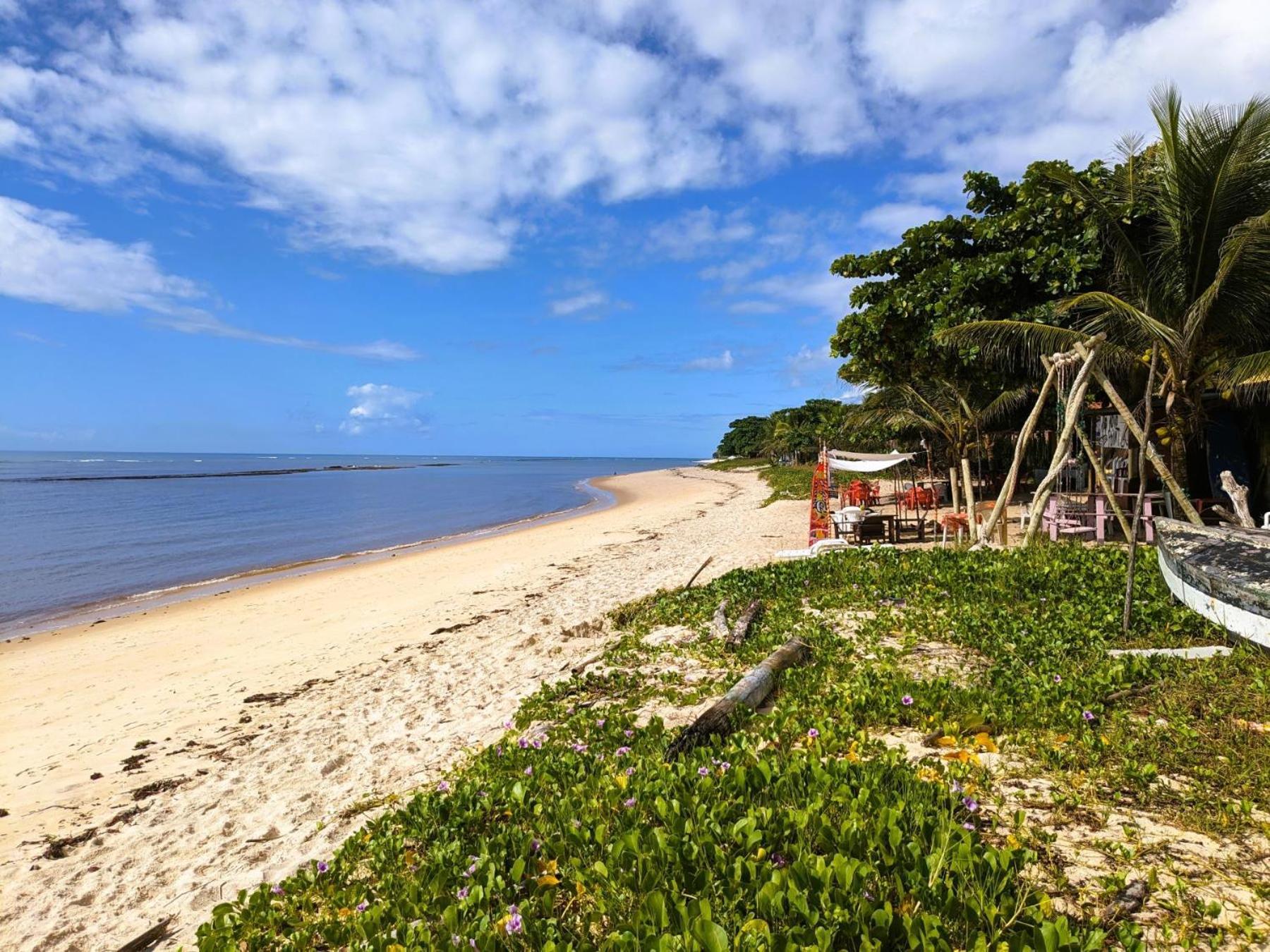 Residence Maria Vittoria Praia Arraial Porto Seguro Ngoại thất bức ảnh
