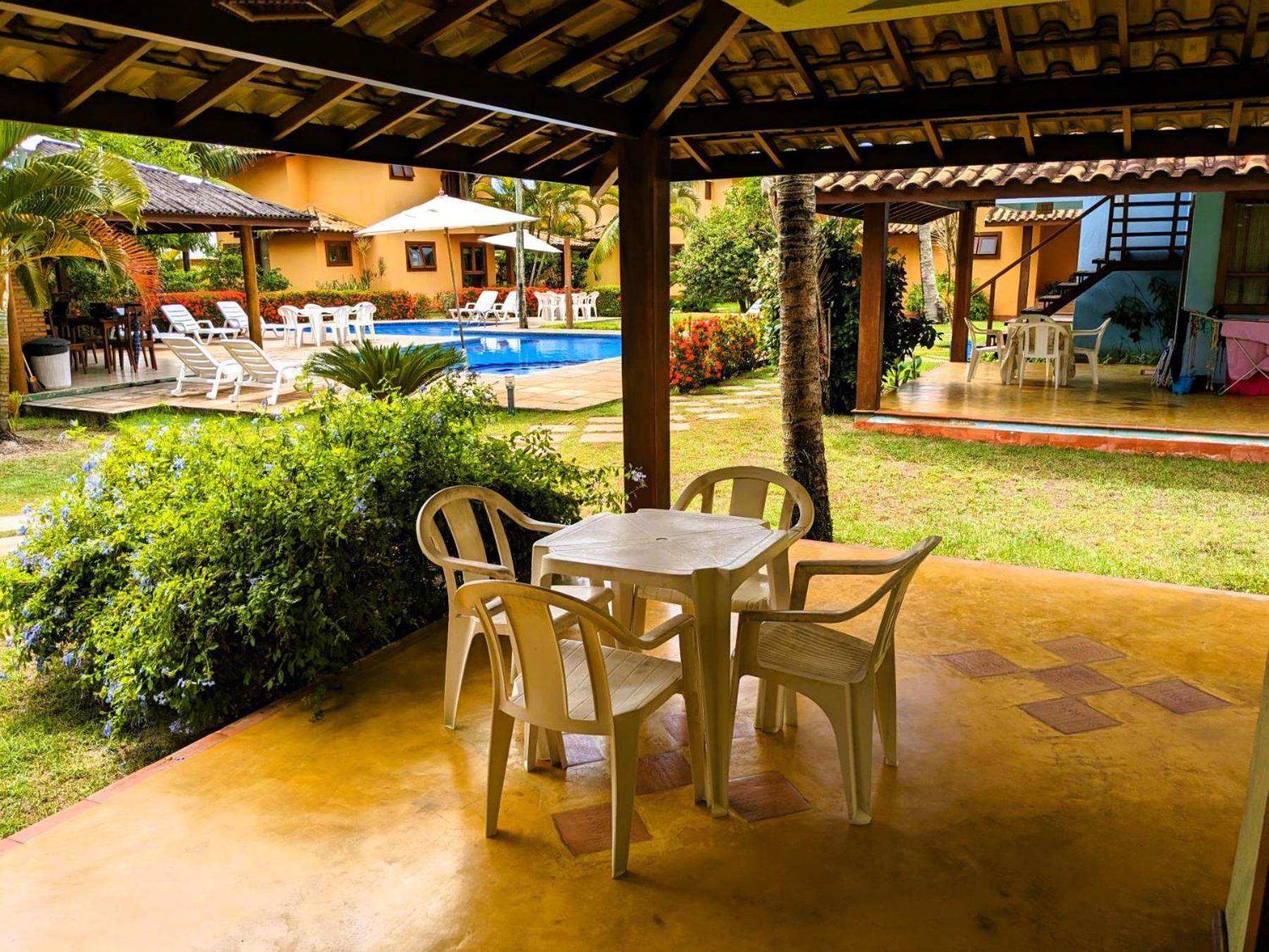 Residence Maria Vittoria Praia Arraial Porto Seguro Ngoại thất bức ảnh