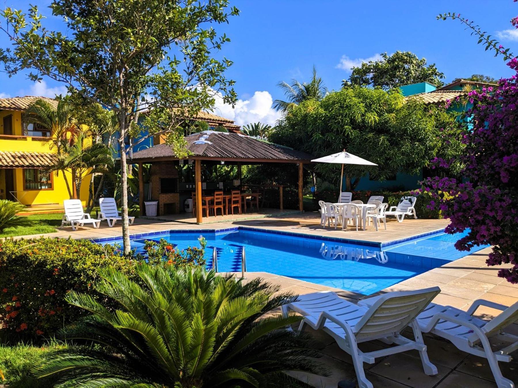 Residence Maria Vittoria Praia Arraial Porto Seguro Ngoại thất bức ảnh