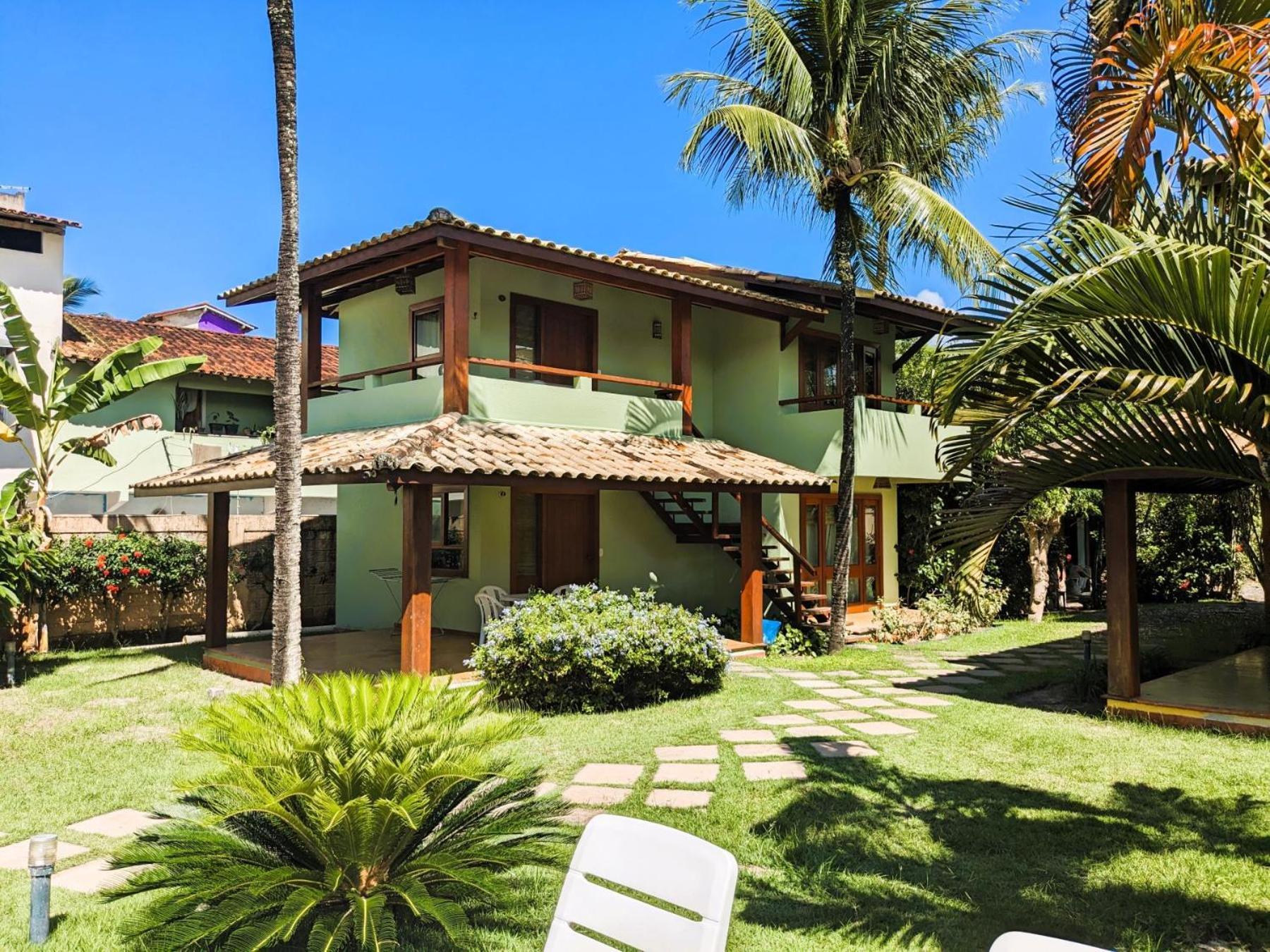Residence Maria Vittoria Praia Arraial Porto Seguro Ngoại thất bức ảnh