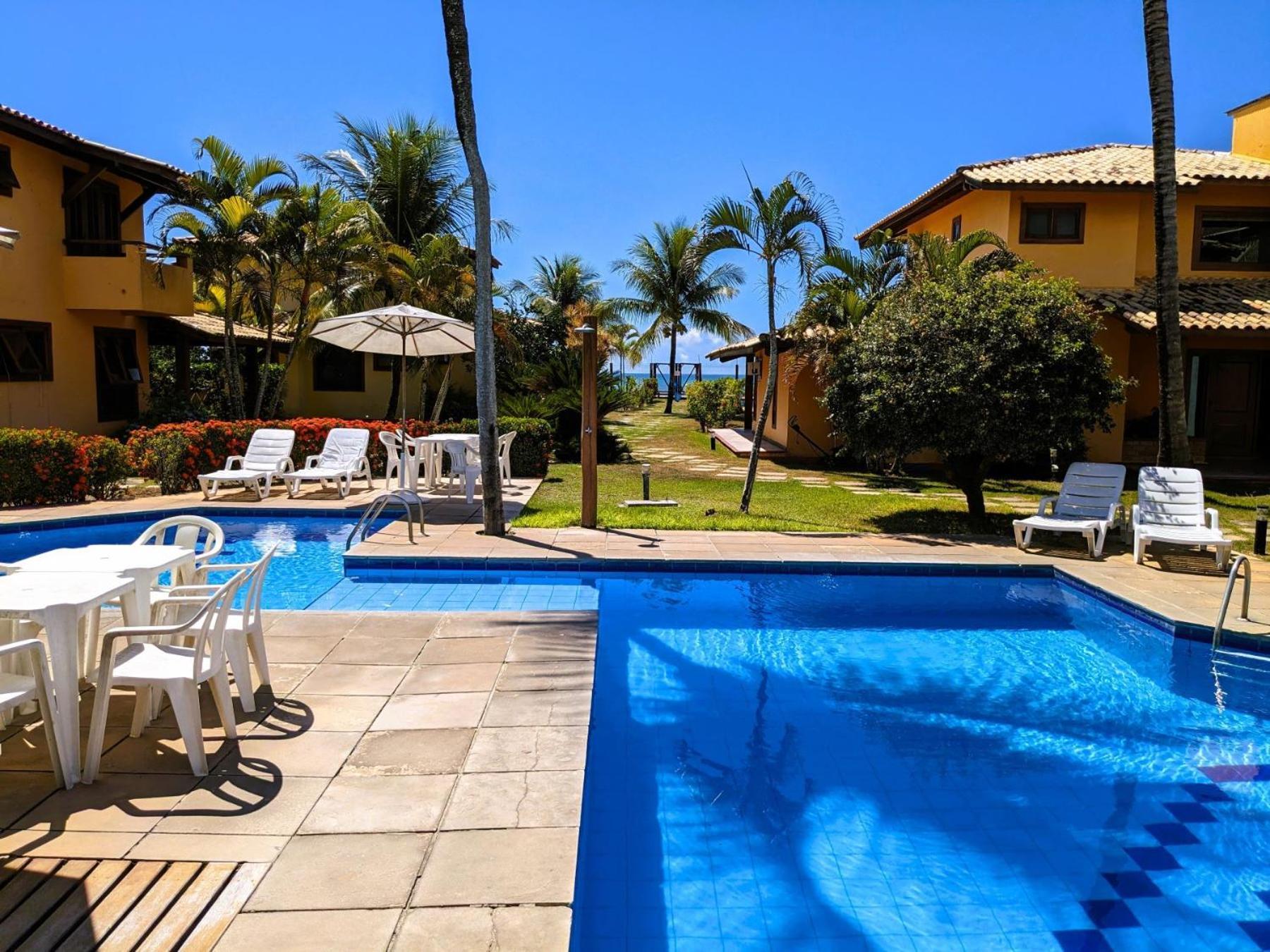 Residence Maria Vittoria Praia Arraial Porto Seguro Ngoại thất bức ảnh