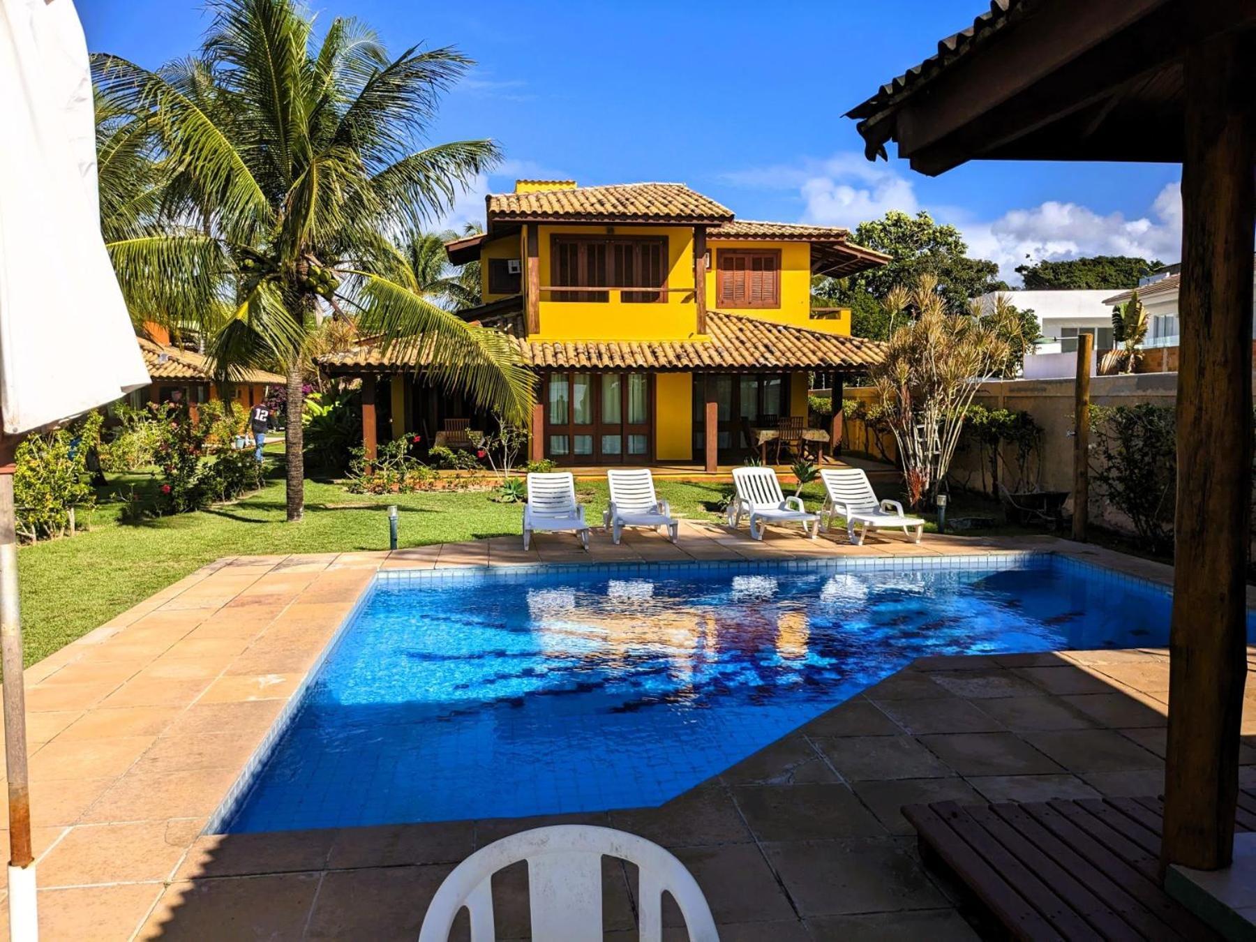 Residence Maria Vittoria Praia Arraial Porto Seguro Ngoại thất bức ảnh