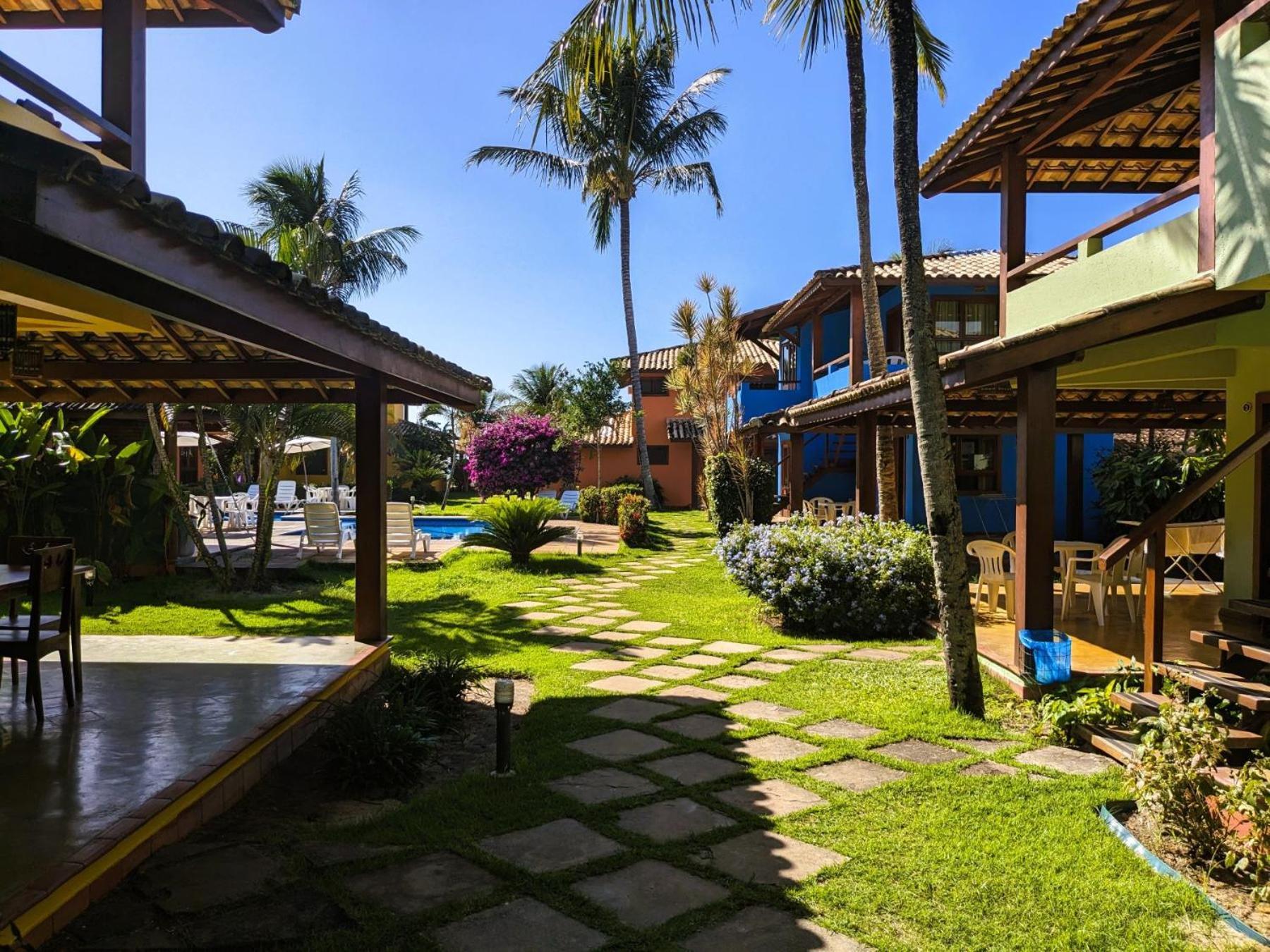 Residence Maria Vittoria Praia Arraial Porto Seguro Ngoại thất bức ảnh