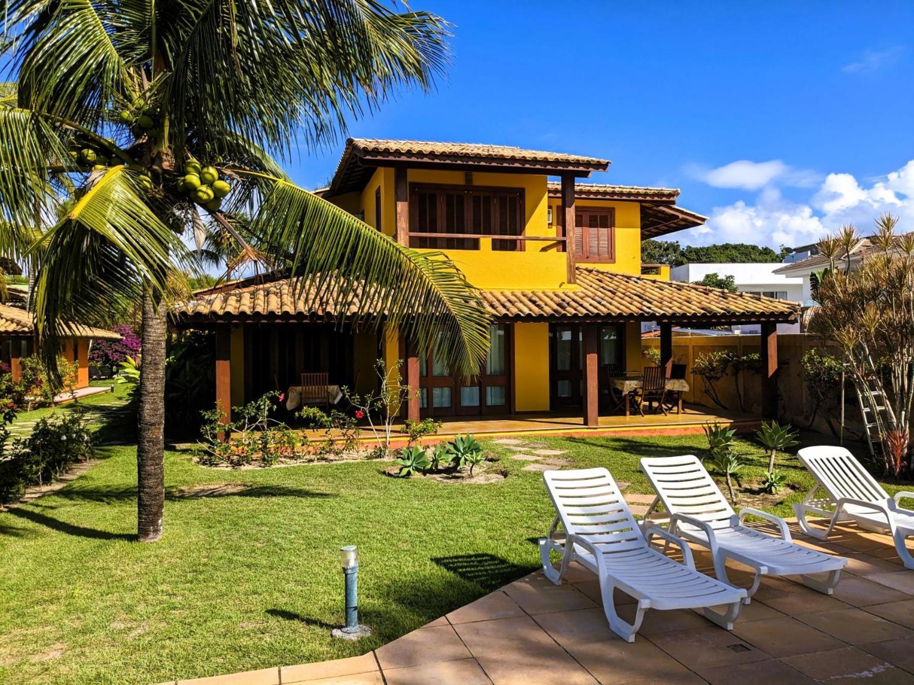 Residence Maria Vittoria Praia Arraial Porto Seguro Ngoại thất bức ảnh