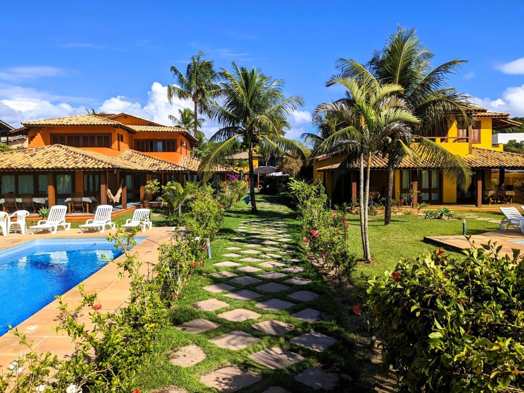 Residence Maria Vittoria Praia Arraial Porto Seguro Ngoại thất bức ảnh