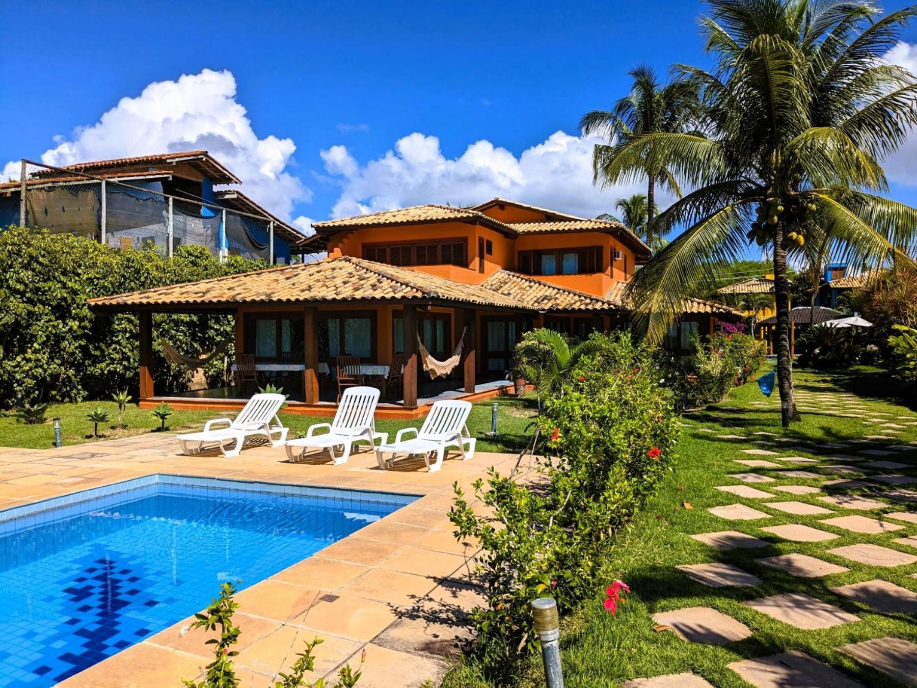 Residence Maria Vittoria Praia Arraial Porto Seguro Ngoại thất bức ảnh
