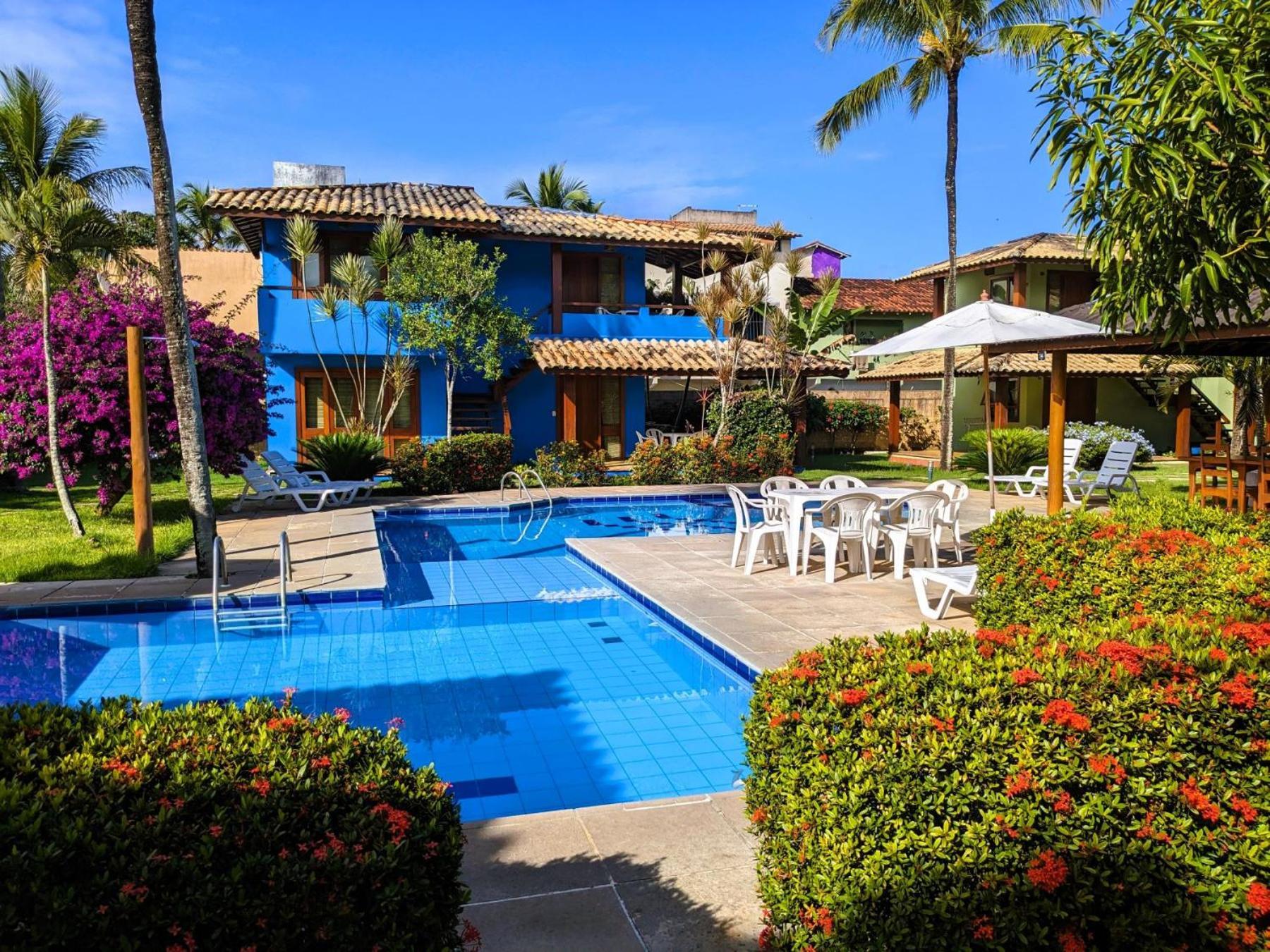 Residence Maria Vittoria Praia Arraial Porto Seguro Ngoại thất bức ảnh