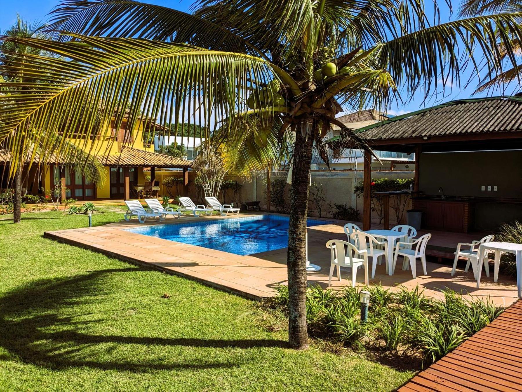 Residence Maria Vittoria Praia Arraial Porto Seguro Ngoại thất bức ảnh