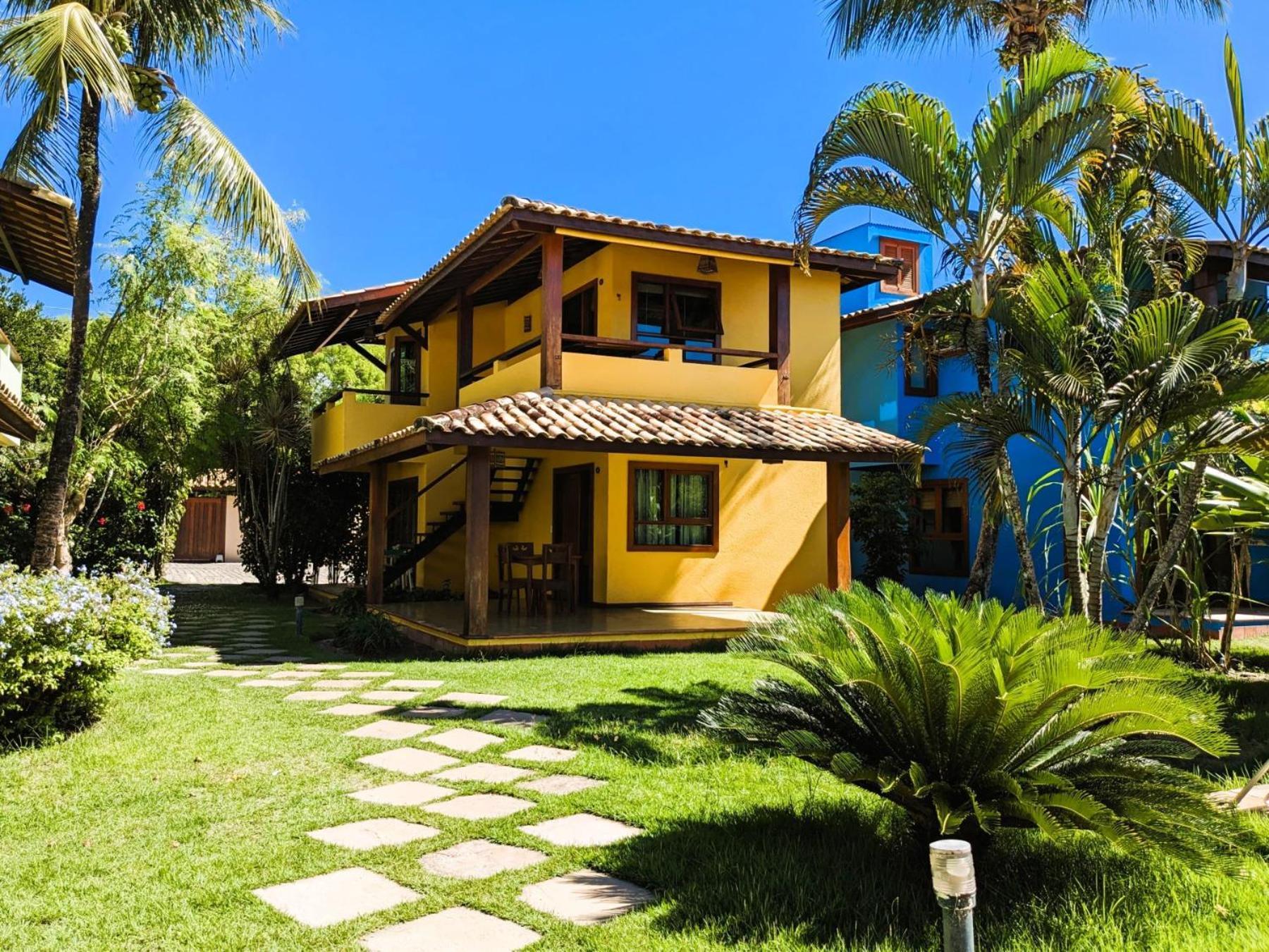Residence Maria Vittoria Praia Arraial Porto Seguro Ngoại thất bức ảnh