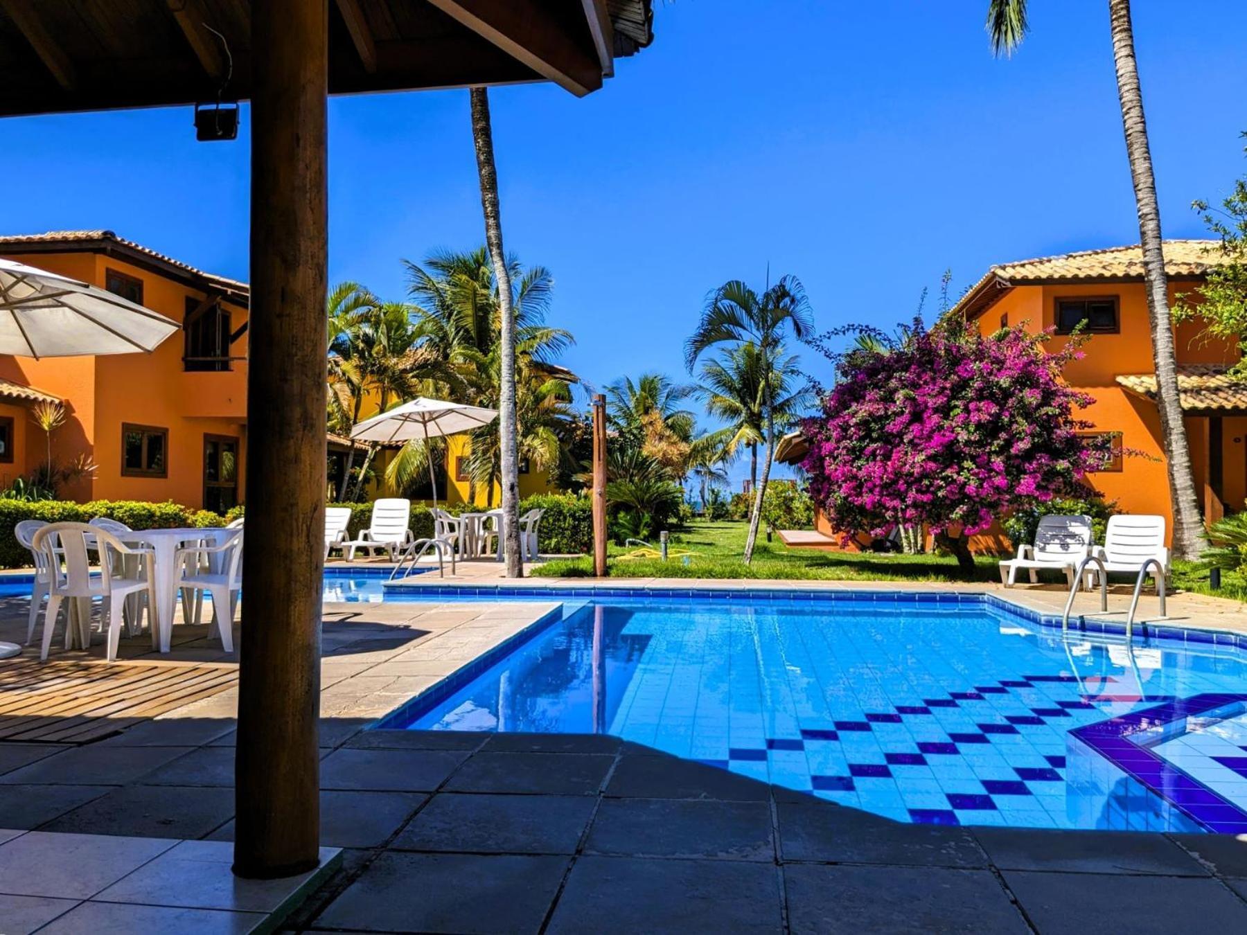 Residence Maria Vittoria Praia Arraial Porto Seguro Ngoại thất bức ảnh