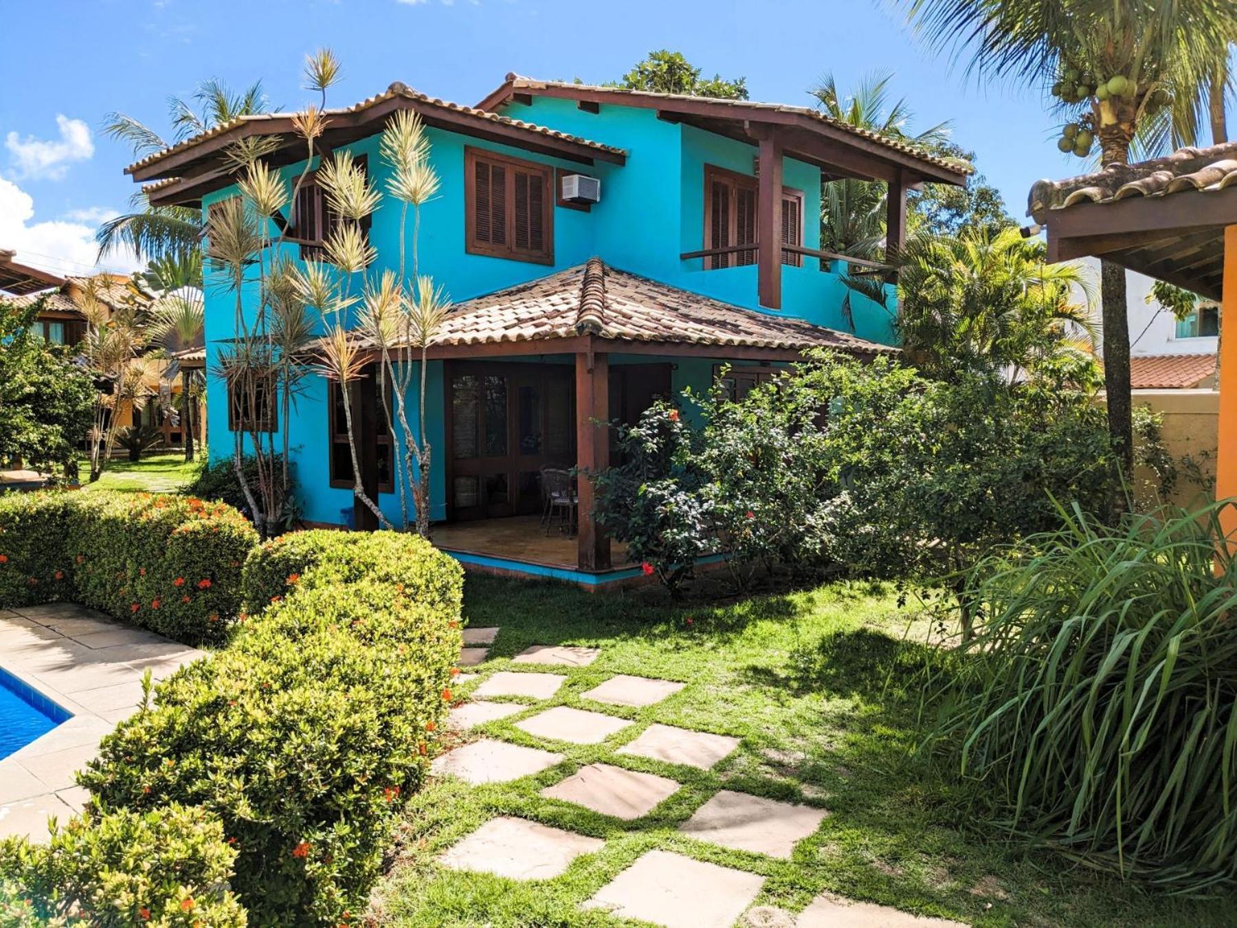 Residence Maria Vittoria Praia Arraial Porto Seguro Ngoại thất bức ảnh